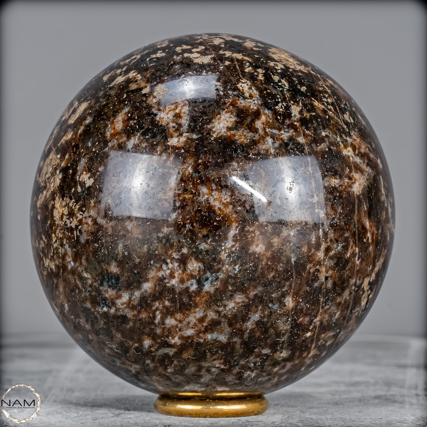 Natürliche Granat-Kristall Kugel - 814,05g