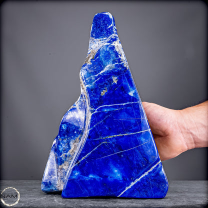 Natürliche Lapislazuli Kristall-Freiform -4904,46g