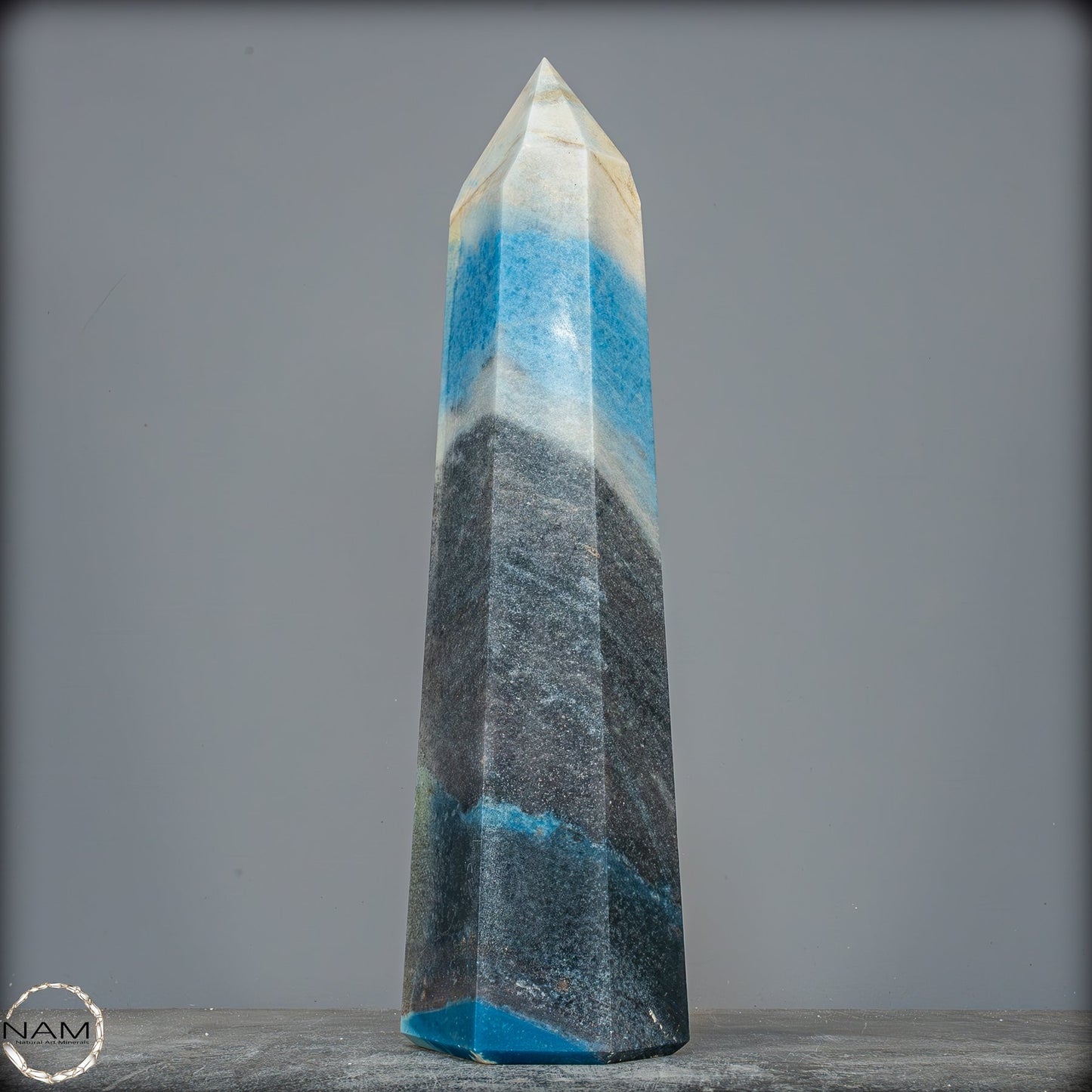 Großer Natürlicher Trolleit-Kristall Obelisk aus Brasilien - 2802,73g