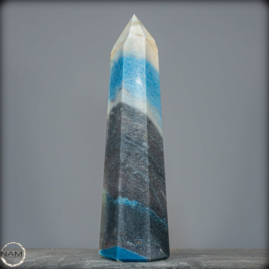 Großer Natürlicher Trolleit-Kristall Obelisk aus Brasilien - 2802,73g