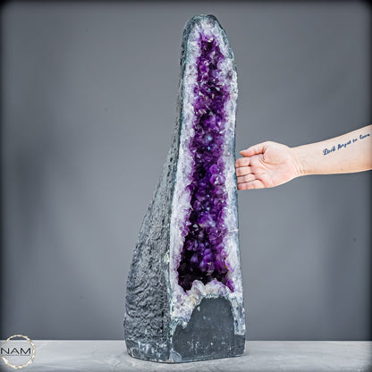 Amethyst-Druse–Naturkunst voller Kristallenergie- 26510,22g