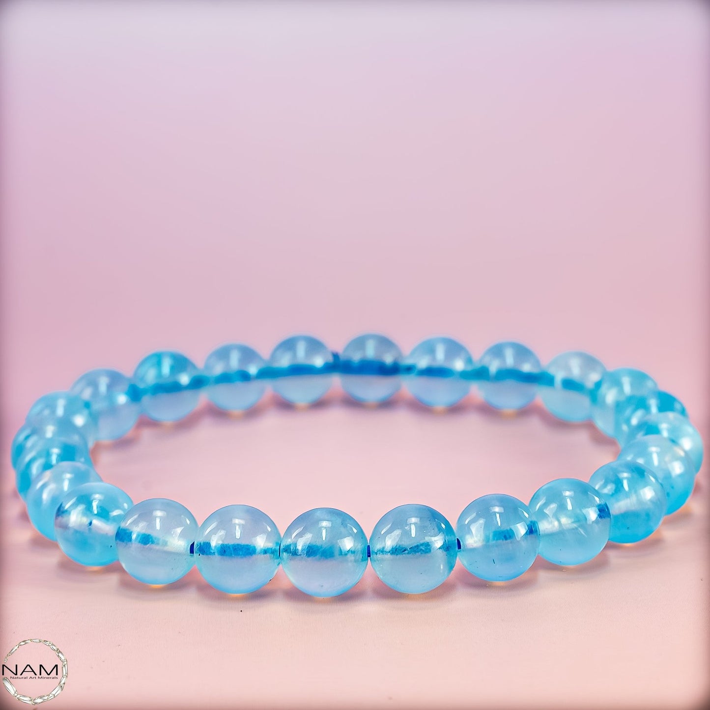 Zartes Aquamarin Armband – Die Schönheit des - 16,49g - 82,45ct