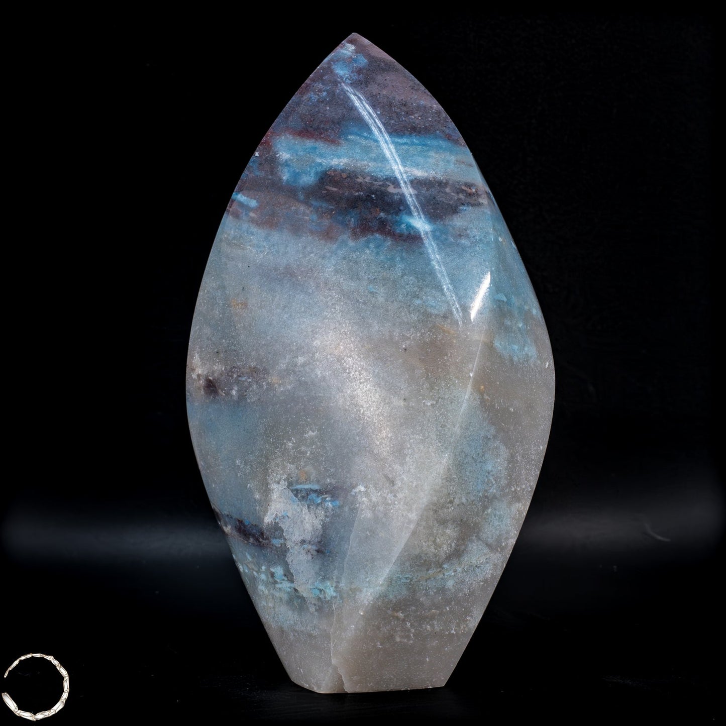 Natürliche Trolleit-Kristall Flamme aus Brasilien - 945,95 g