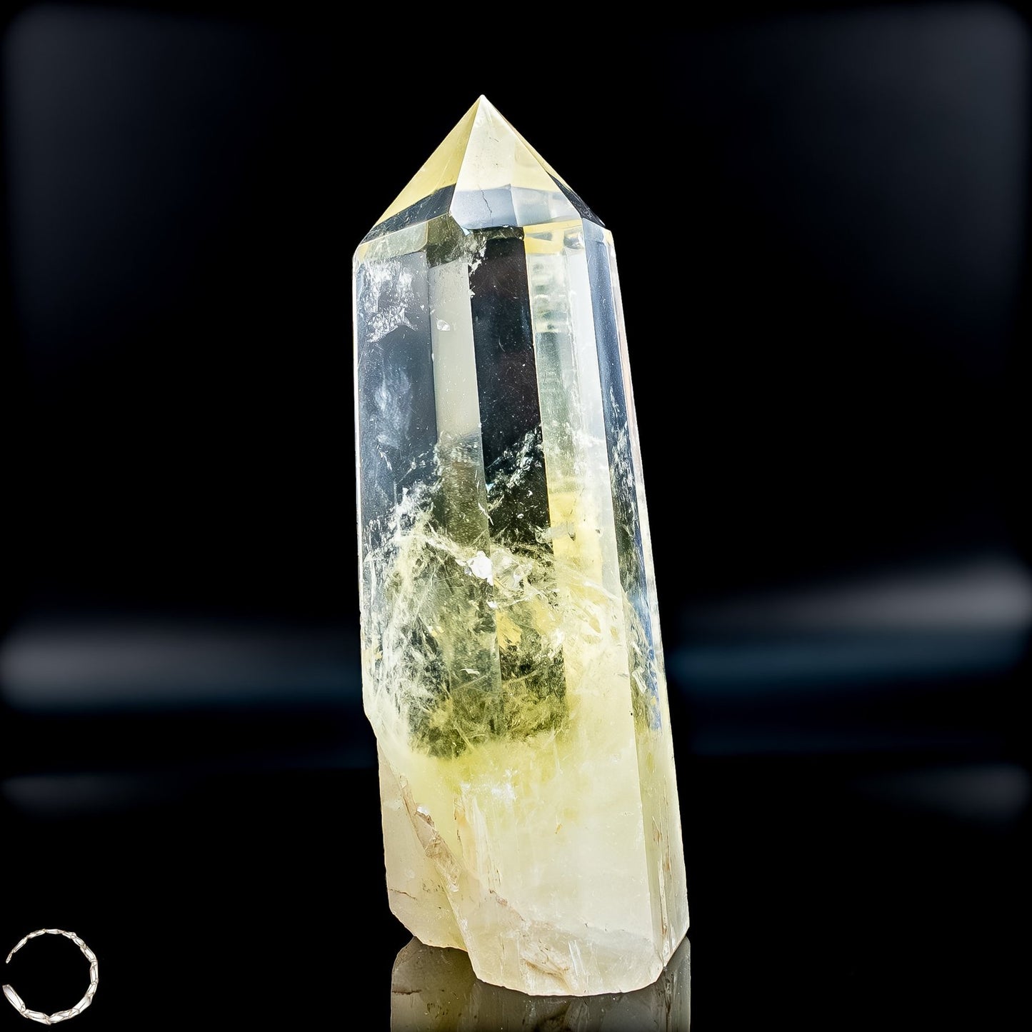 Top Qualität Transparenter Citrin Kristall - Brasilien - 325,18g