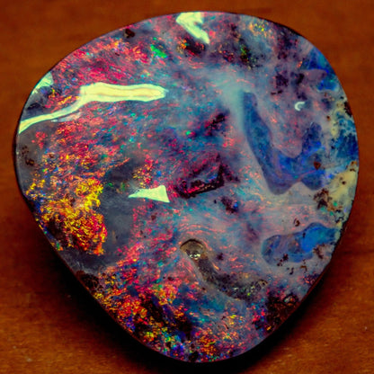 Natürlicher AAA+++ Boulder Opal aus Australien Edelsteinqualität - 25,879g