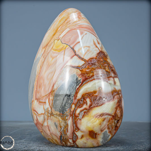 Natürliche Polychrome Jaspis Kristall-Freiform - 3171,46g