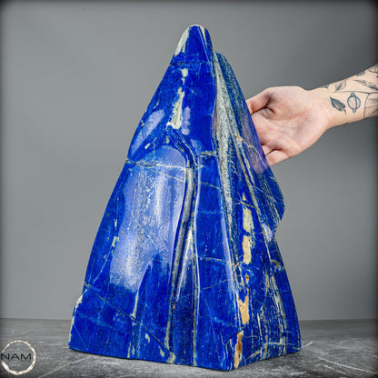 Natürliche Lapislazuli Kristall-Freiform -15530,77g