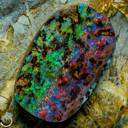 Natürlicher AAA+ Boulder Opal aus Australien Edelsteinqualität - 68,92ct