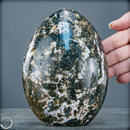 Ocean Jaspis-Achat Freiform - 1655,19g