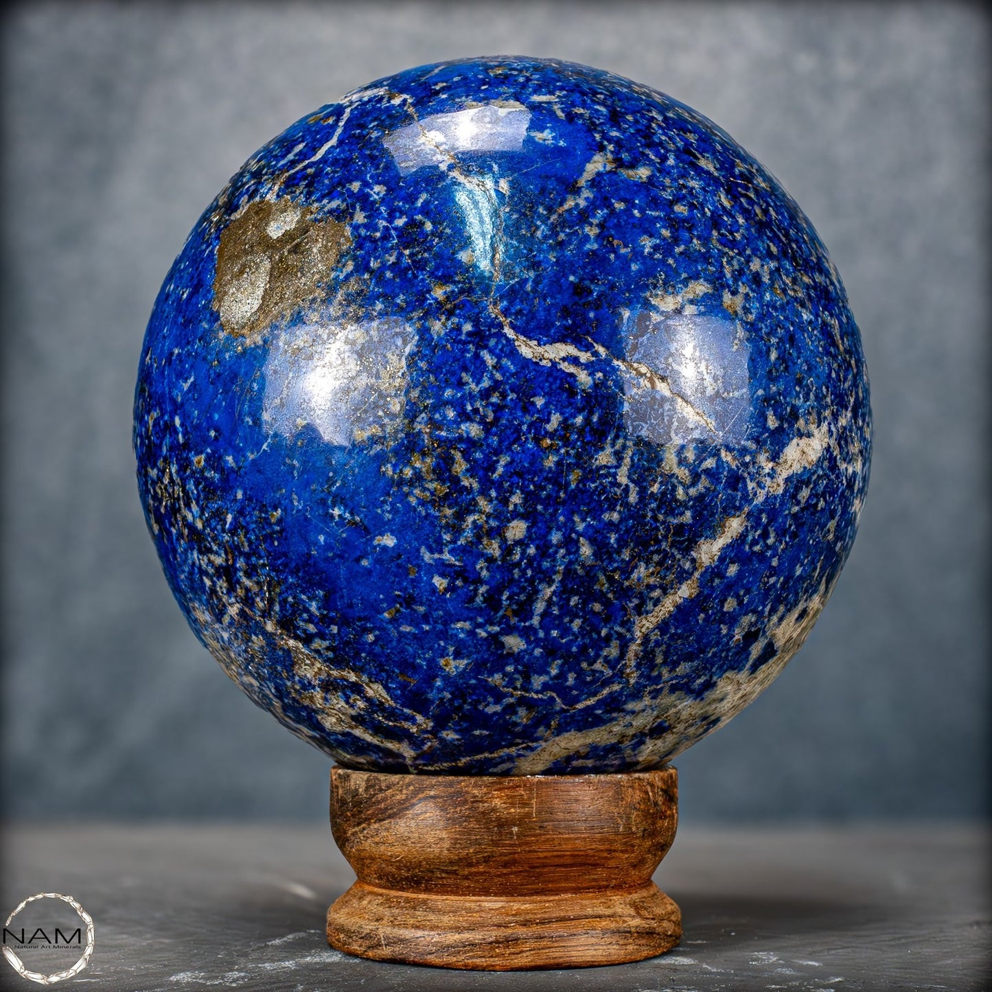 Natürliche Lapislazuli-Kristall-Kugel - 5802,67g - 170mm