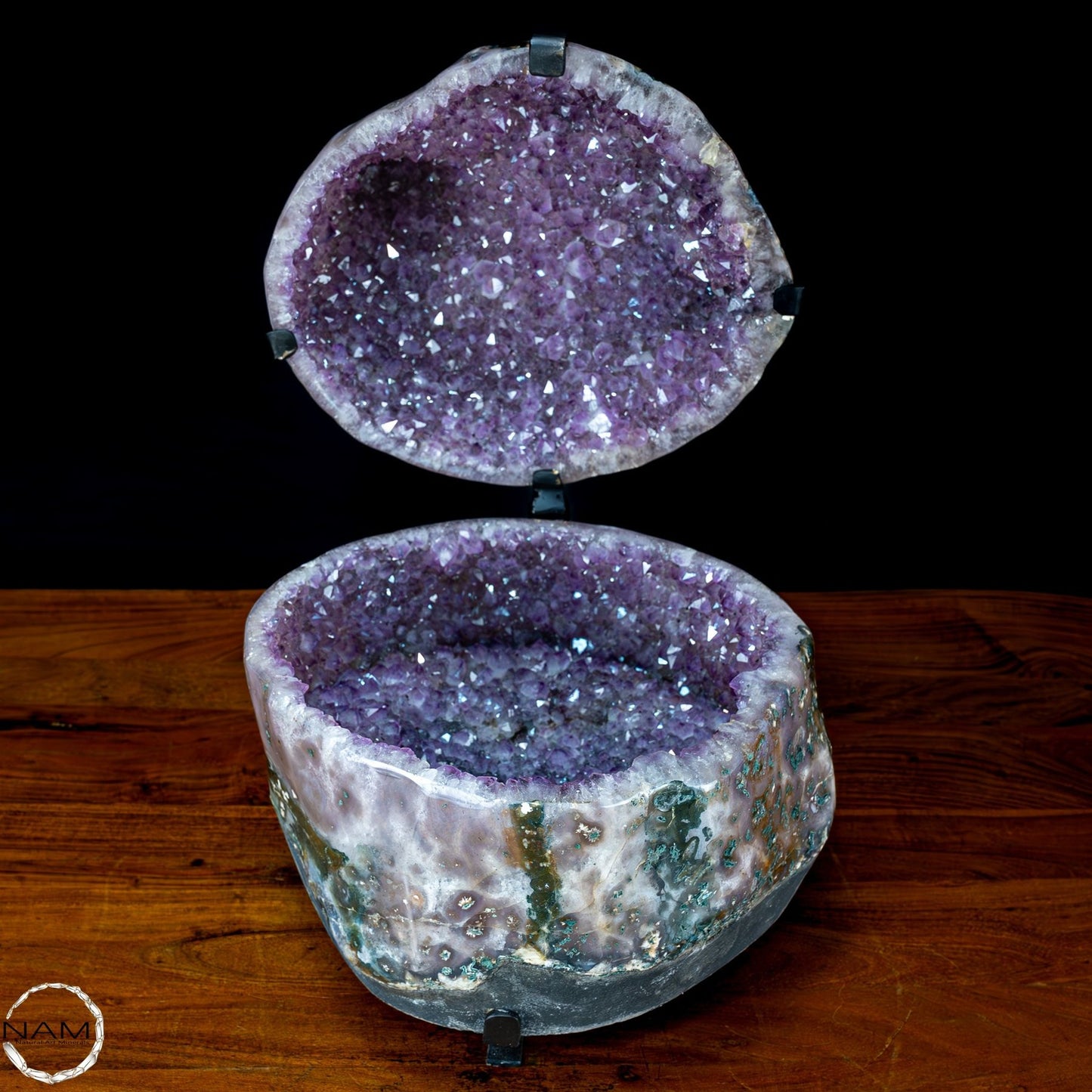 Natürliche Amethyst-Kristall Drusen-Schale - 21972,48g