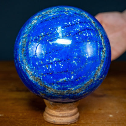 Natürliche Erste Qualität Lapislazuli-Kristall-Kugel  - 1881,22g