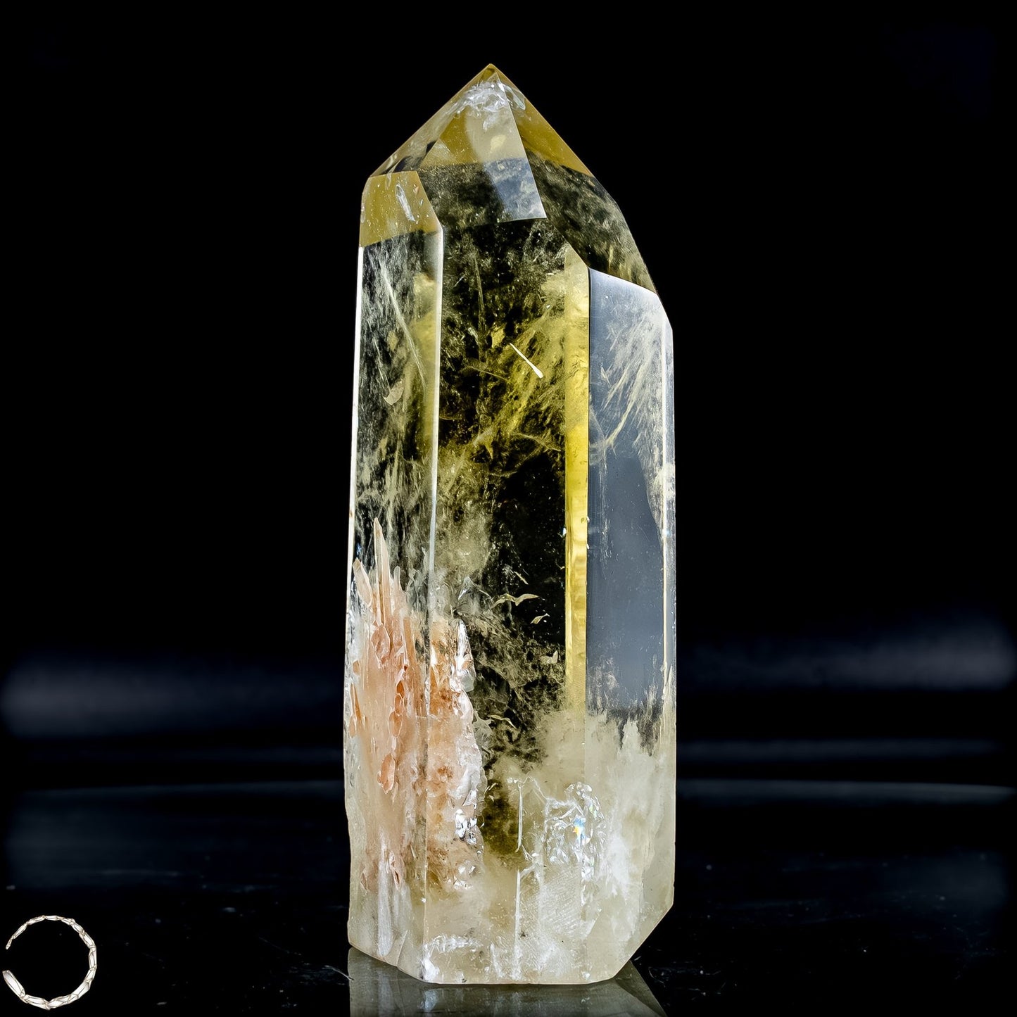 Top Qualität Transparenter Citrin Kristall - Brasilien - 333,41g