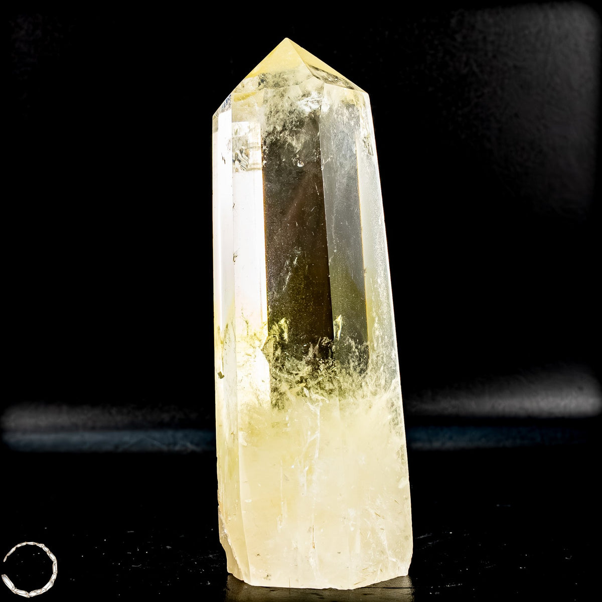 Top Qualität Transparenter Citrin Kristall - Brasilien - 279,71g