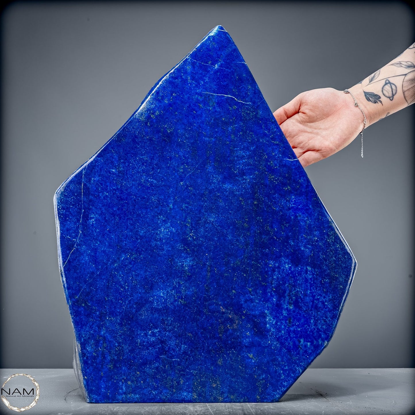 Königsblaue Lapis Lazuli Freiform – 15 kg pure Eleganz - 15084,72g
