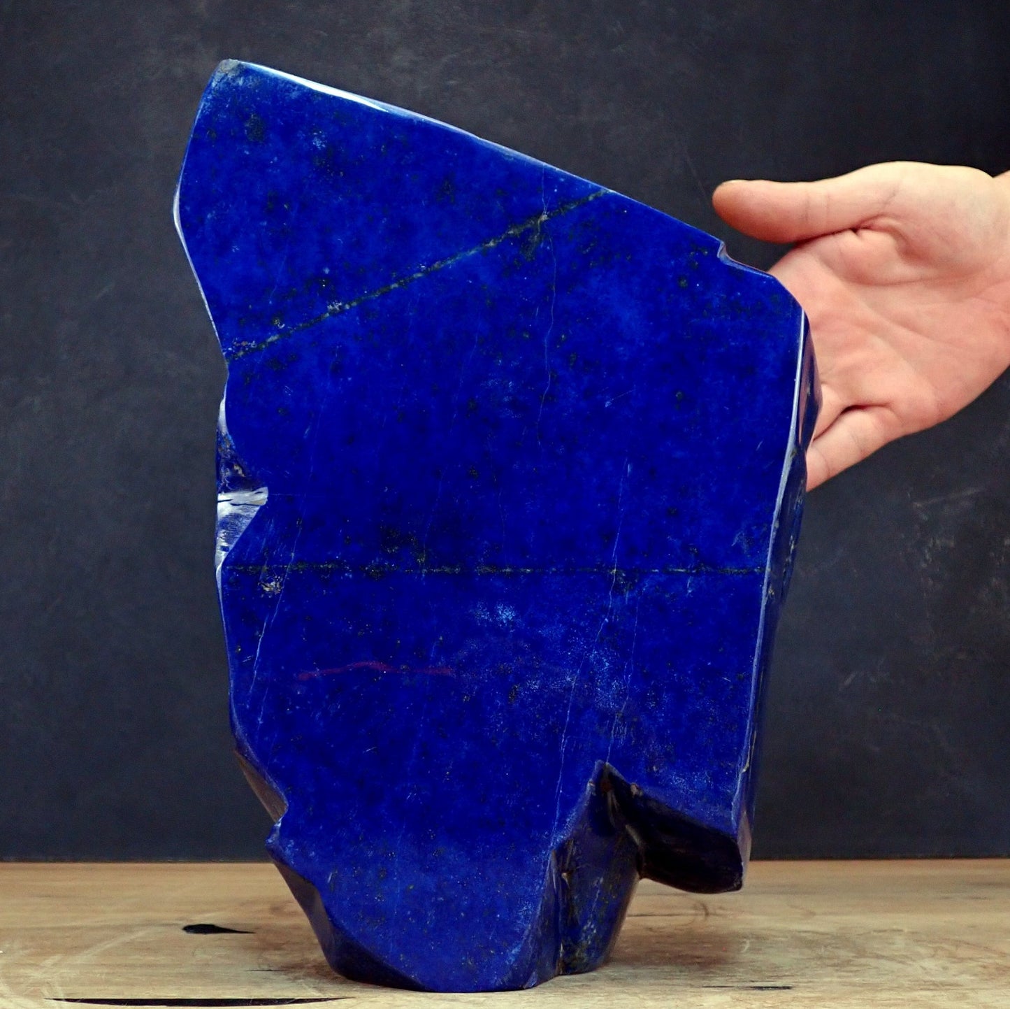 Große Natürliche Dekorative Blaue Lapislazuli-Freiform - 6109,85g