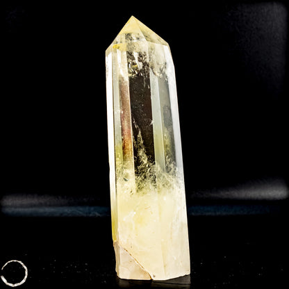 Top Qualität Transparenter Citrin Kristall - Brasilien - 279,71g