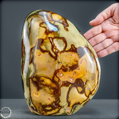 Natürliche Polychrome Jaspis Kristall-Freiform - 4321,41g