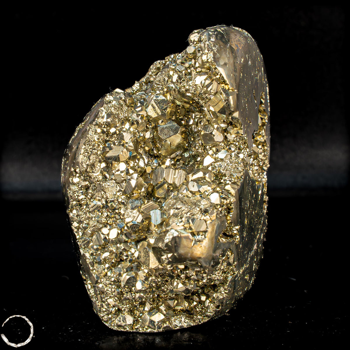 Natürliches Pyrit Kristallcluster - 555,66g