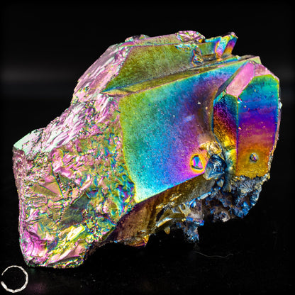 Aura Cluster – Regenbogenkristall voller Energie und Magie – 326,35g