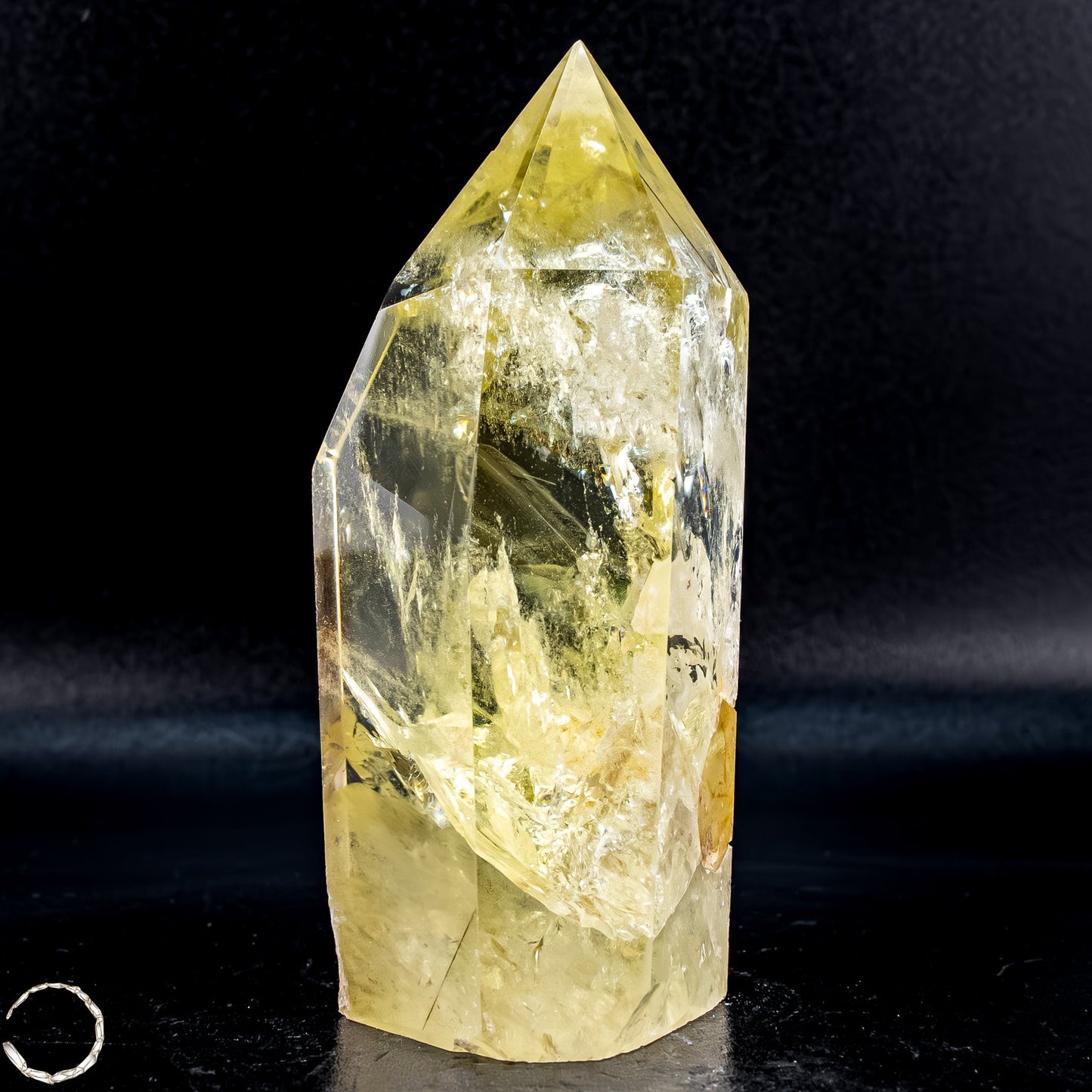 Top Qualität Transparenter Citrin Kristall - Brasilien -295,12g