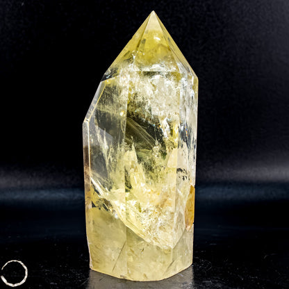 Top Qualität Transparenter Citrin Kristall - Brasilien -295,12g
