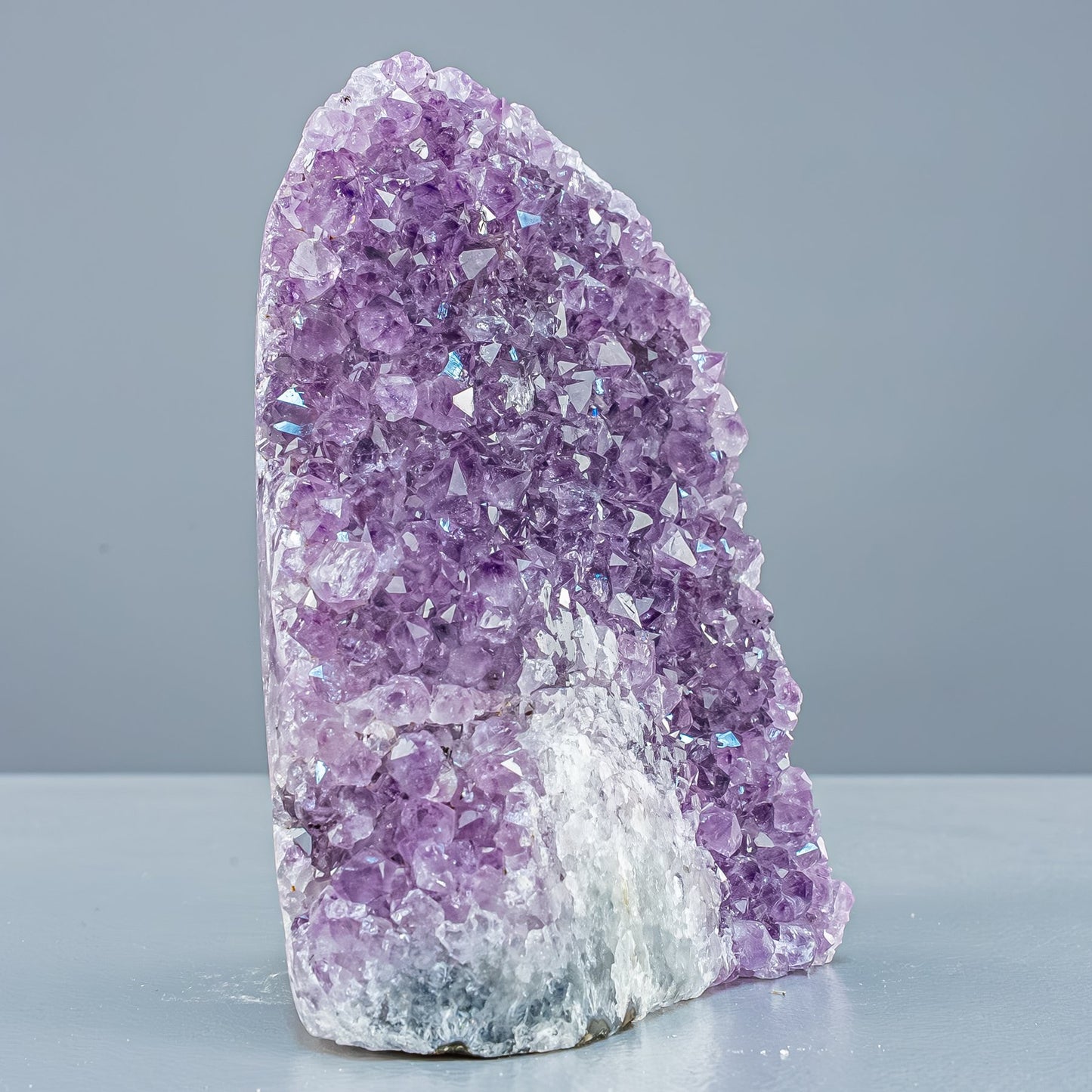 Natürliche Amethyst-Kristall Druse - 896,36g