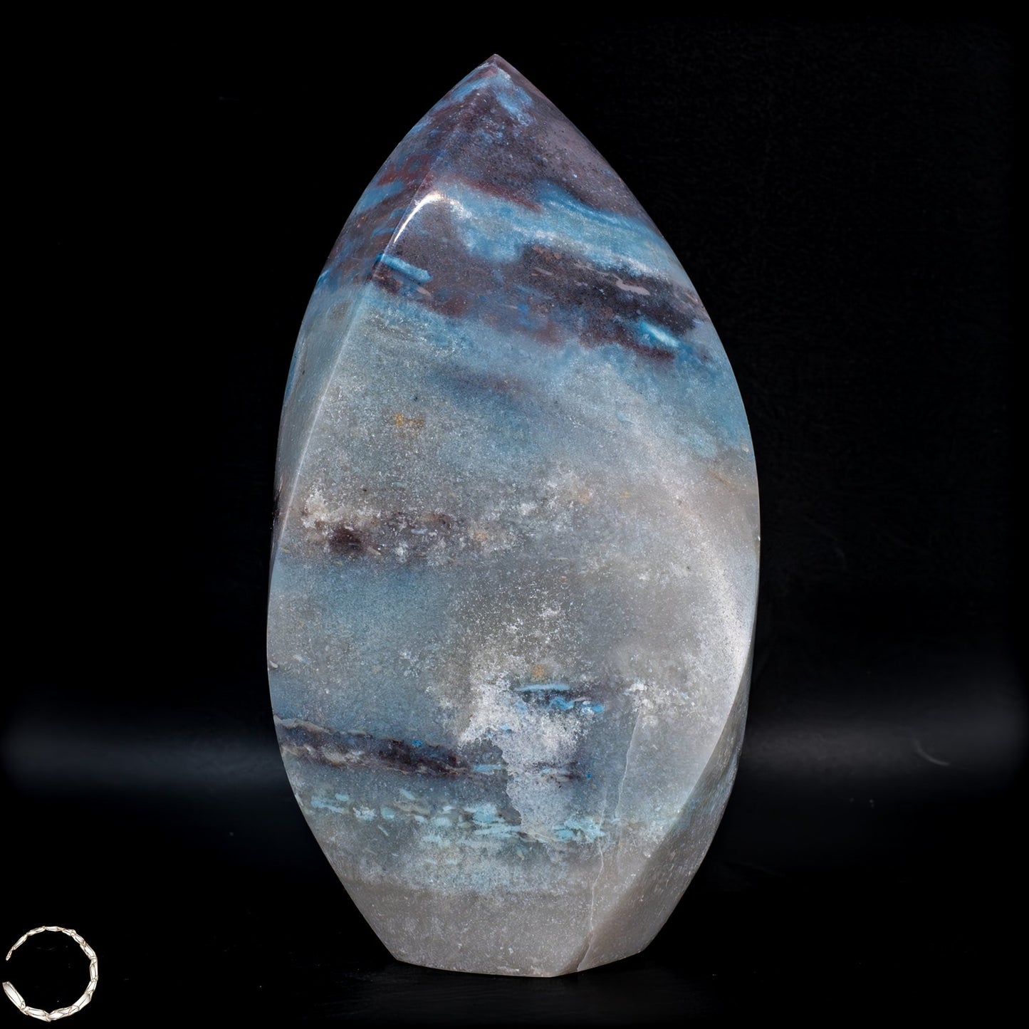 Natürliche Trolleit-Kristall Flamme aus Brasilien - 945,95 g