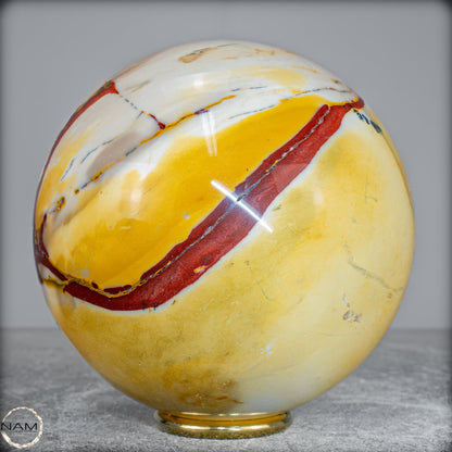 Natürliche Mookait Kugel aus Australien - 1947,55g - 115mm