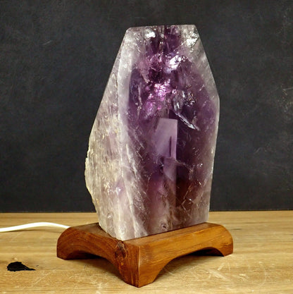 Natürliche Amethyst Lampe - 3011.52g - 240 x 160 x 120 mm