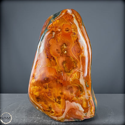 Natürliche Polychrome Jaspis Kristall-Freiform XXL -26023,38g