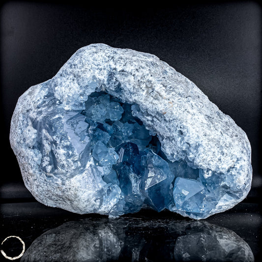 Natürliche Celestit Kristall-Druse -7138,14g