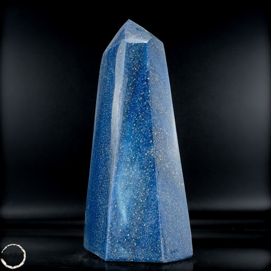 Sehr seltener Lazulith Obelisk - 1386,72g