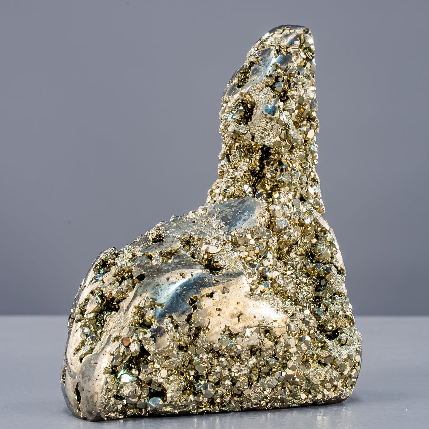 Natürliches Pyrit Kristallcluster - 821,64g