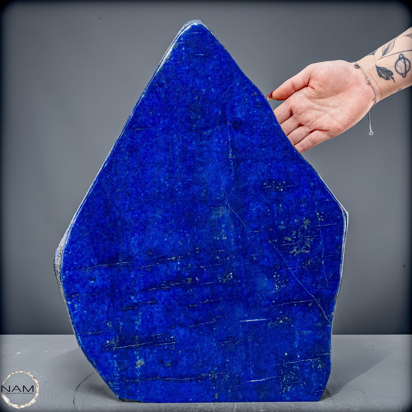 Königsblaue Lapis Lazuli Freiform – 15 kg pure Eleganz - 15084,72g