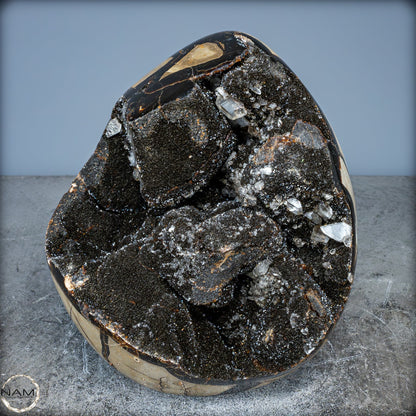 Natürliche Septarien Druse mit Calzit Kristallen, Spitzenqualität - 4057,47g