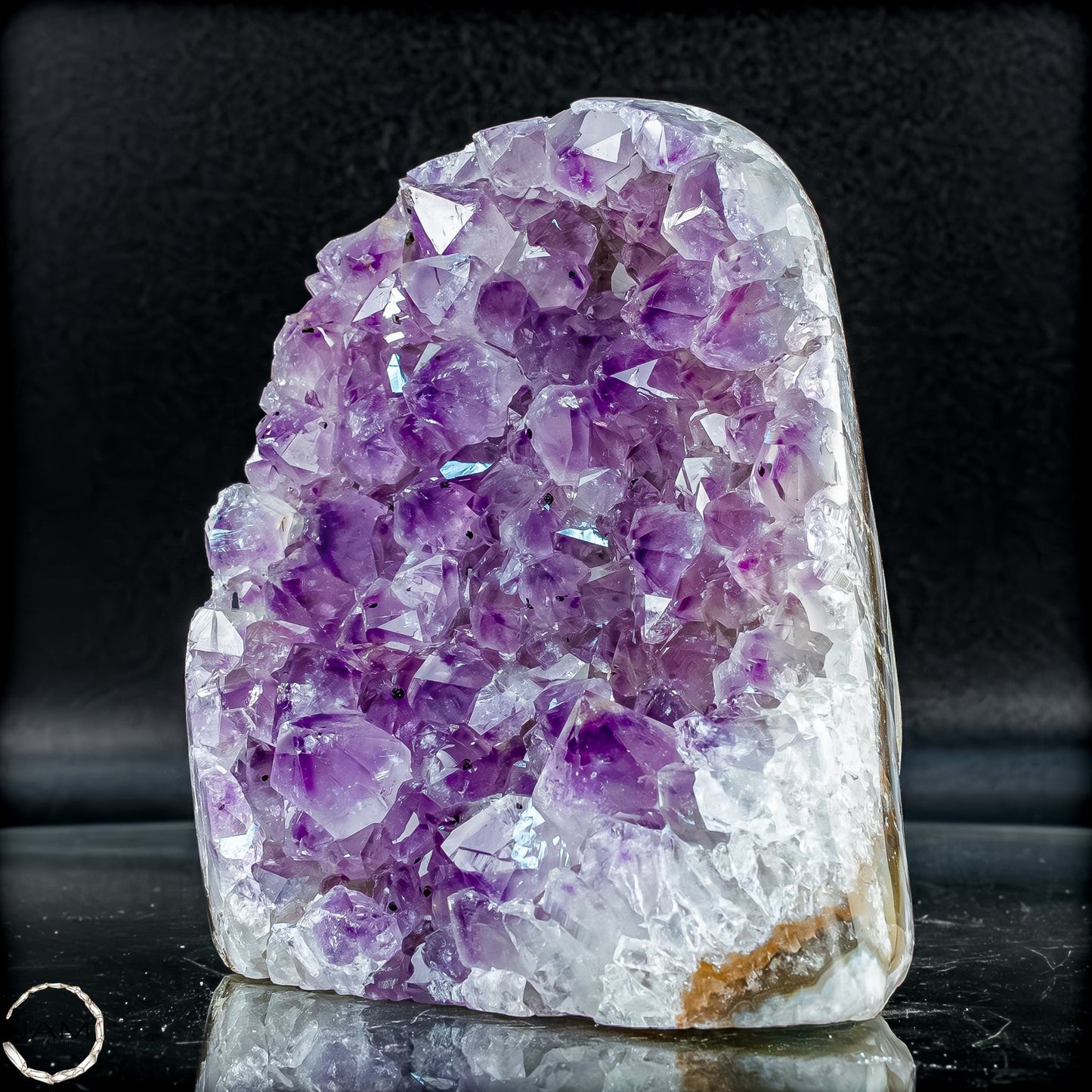 Natürliche Amethyst-Kristall Druse - 940,77g