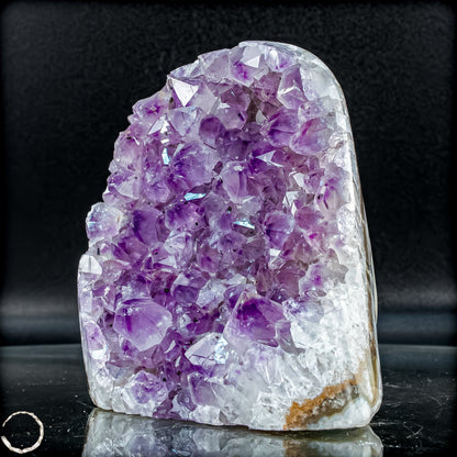 Natürliche Amethyst-Kristall Druse - 940,77g