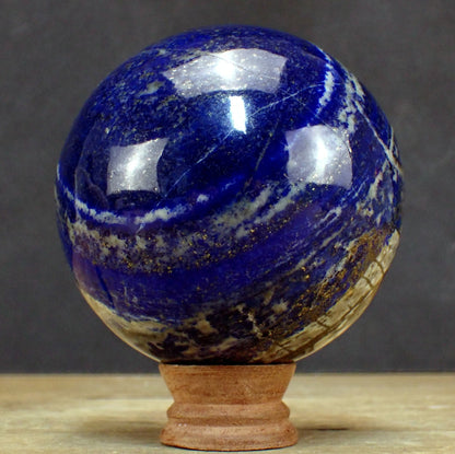 Große Königsblaue Lapislazuli-Kugel - 2073,31g - 112 mm