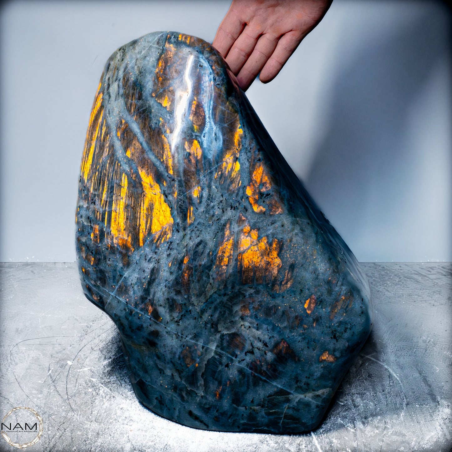 Große Natürliche Labradorit Kristall-Freiform - 36142,33 g