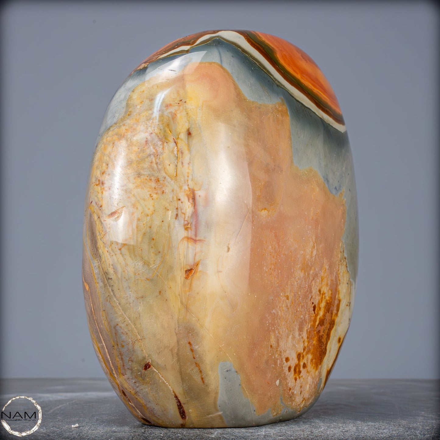 Natürliche Polychrome Jaspis Kristall-Freiform - 4844,15 g