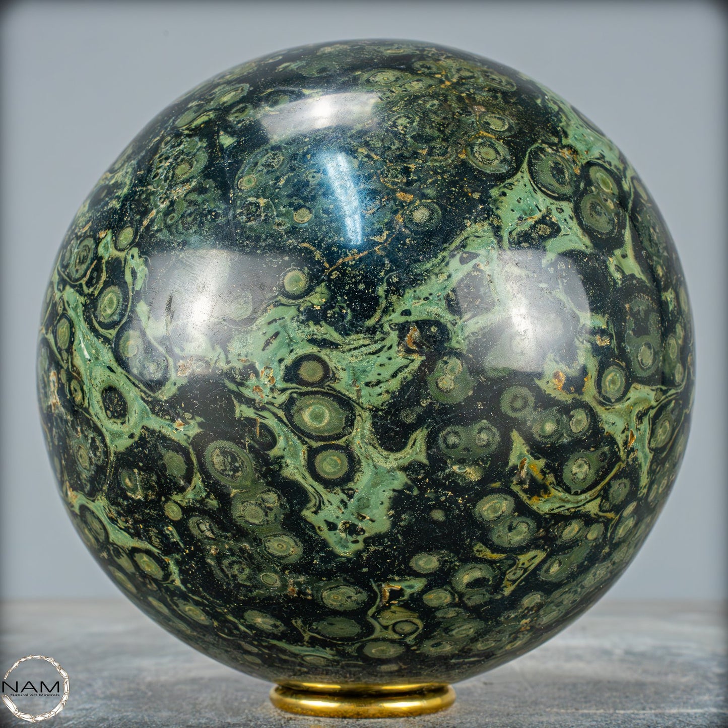 Natürliche Kambaba-Jaspis Kristall-Kugel - 4606,13g - 154mm