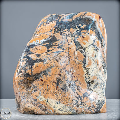 Natürliche Indonesische Picture Jasper-Kristall Freiform – 4627,17g