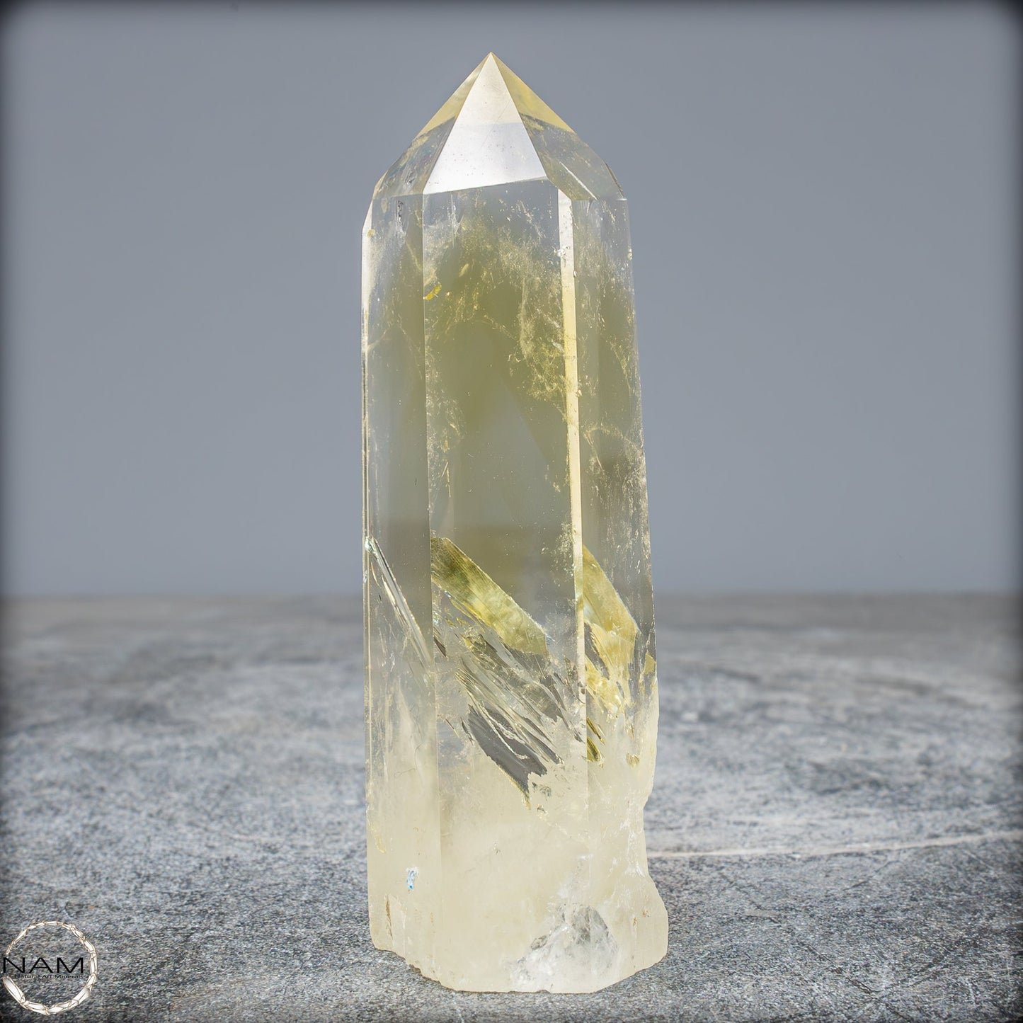 Top Qualität Transparenter Citrin Kristall - Brasilien - 237,99g