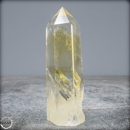 Top Qualität Transparenter Citrin Kristall - Brasilien - 237,99g