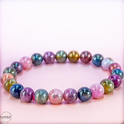 Exklusives Regenbogen-Turmalin Armband  –29,20g 146ct