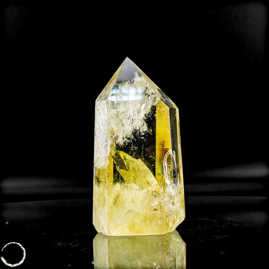 Top Qualität Transparenter Citrin Kristall - Brasilien -379,45g