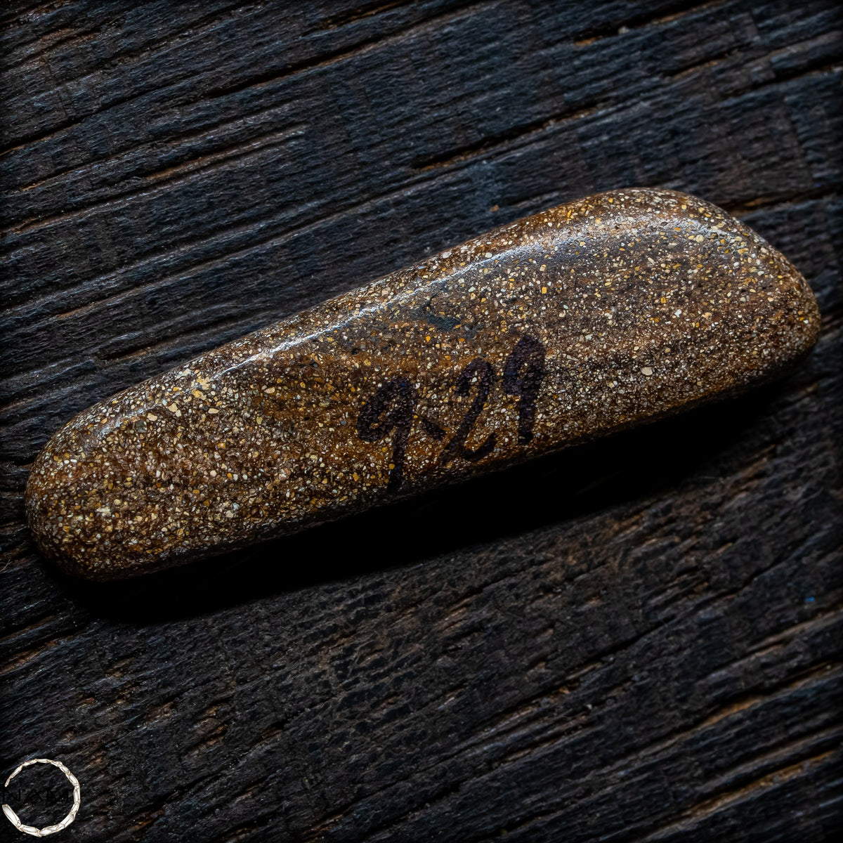 Natürlicher  Boulder Opal aus Australien Edelsteinqualität - 1,85g 9,25ct
