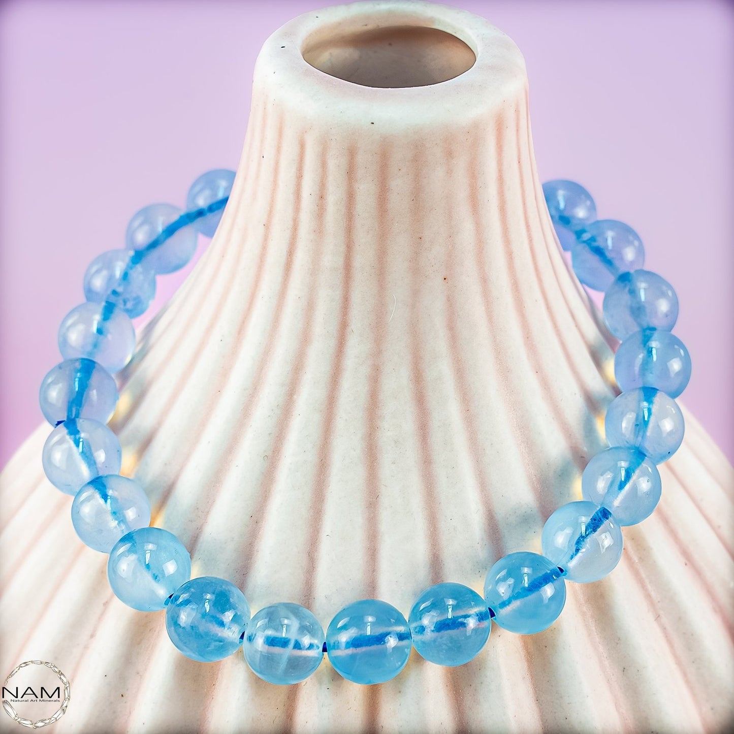Zartes Aquamarin Armband – Die Schönheit des - 16,49g - 82,45ct