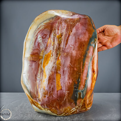 Natürliche Polychrome Jaspis Kristall-Freiform XXL -26023,38g